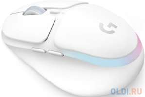Logitech Игровая мышь беспроводная G705,Bluetooth, белая (910-006367)