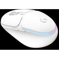 Logitech Мышь беспроводная G705 LIGHTSPEED , 8200dpi, оптическая светодиодная, Bluetooth/Радиоканал, белый (910-006368)