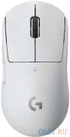 Logitech Мышь G PRO X Superlight Wireless Gaming Mouse White
