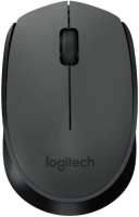 Logitech Мышь M170 беспроводная Gray