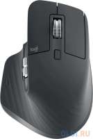 Logitech Мышь MX Master 3S графитовый оптическая (8000dpi) беспроводная USB (5but)