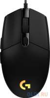 Logitech Мышь проводная G102 LIGHTSYNC чёрный USB 910-005808