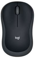 Logitech Мышь Wireless M185 910-006540 grey