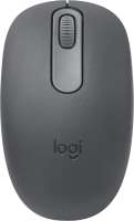 Logitech Мышь Wireless M196 Graphite (910-007459/910-007315)
