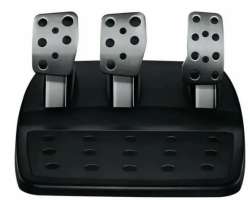 Logitech Руль игровой G29 941-000142 14кноп, с педалями, черный