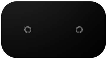 LYAMBDA для двух телефонов LNT8-BK Black