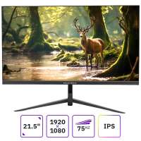 Mastero Монитор 21.5" Base P2222H IPS, 1920x1080 (16:9), 220кд/м2, 4 мс, 178°/178°, VGA, HDMI, черный