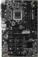 Материнская плата ATX Afox AFB250-BTC12EX RTL (LGA1151, B250, 2*DDR4 (3000), 4*SATA 6G, 12*PCIE, 2*USB 3.2 Gen1, 6*USB 2.0, 4*USB-A , 2*PS/2, RJ45, D-