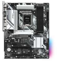 Материнская плата ATX ASRock B760 PRO RS (LGA1700, B760, 4*DDR5(7200), 4*SATA 6G RAID, 3*M.2, 3*PCIe, 2.5Glan, HDMI, DP, 6*USB 3.2, 4*USB 2.0, Type-C)