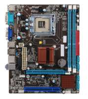 Материнская плата mATX Esonic G41CPL3 (LGA775, G41 2*DDR3(1333), 4*SATA 3G, 2*PCIE, 5.1CH, Glan, 10*USB 2.0, D-Sub) RTL