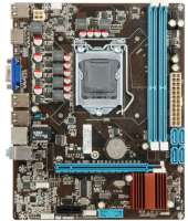 Материнская плата mATX Esonic H55KEL WITH i5 (650) (LGA1156, H55, 2*DDR3 (1333), 4*SATA 6G, 8xUSB 2.0, 1xHDMI, 1xVGA, 1хRJ45)