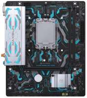MAXSUN Материнская плата mATX MS-B760M GAMING WIFI GANK V2 (LGA1700, B760, 2*DDR5 (5600), VGA, HDMI, 3*SATA, M.2, PCIe, 4*USB 2.0, 2*USB 3.2, WiFi, BT