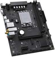 MAXSUN Материнская плата mATX MS-Challenger B760M-F WIFI 6940709661604 (LGA1700, B760, 2*DDR4, PCIe, M.2, 6*USB 3.2, 4*USB 2.0, 3*SATA, DP, HDMI)