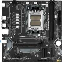 MAXSUN Материнская плата mATX MS-Challenger B850M-K 6940709662489 (AM5, AMD B850, 2*DDR5, PCIe, M.2, 6*USB 3.2, 4*USB 2.0, 2*SATA, HDMI)