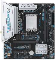 MAXSUN Материнская плата mATX MS-eSport B860M GANK WIFI (LGA1851, B860, 2*DDR5, 2*SATA, 2*M.2, WiFi, BT, USB 3.2, USB 2.0, PCIe, HDMI, DP)