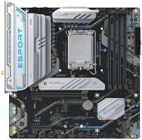 MAXSUN Материнская плата mATX MS-eSport B860M WIFI 6940709661772 (LGA1851, B860, 4*DDR5, PCIe, 3*M.2, 7*USB 3.2, 7*USB 2.0, 2*SATA, USB Type-C, DP, HD