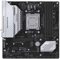 MAXSUN Материнская плата mATX MS-Terminator B850M WIFI 6940709661741 (AM5, AMD B850, 4*DDR5, PCIe, 2*M.2, 2*USB Type-C, 6*USB 3.2, 6*USB 2.0, 4*SATA