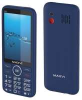 Телефон Maxvi B35 blue