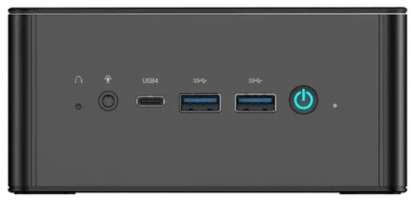 Minisforum Мини ПК UM890Pro Ryzen 9 8945HS/32GB/1TB SSD/Radeon780M/Win11Pro/WiFi/BT/HDMI/DP/2*USB4/4*USB 3.2/OCuLink