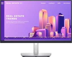 Монитор 23,8" Dell P2422H 2422-5175 1920x1080, 250 кд/м2, 1000:1, 5 мс, 178°/178°, VGA, HDMI 1.4, DP, USB 3.2 Gen 1, VESA, black