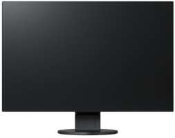 Монитор 24" Eizo FlexScan EV2456 1920x1200, 5 ms, 350 cd/m2, 1000:1, 178/178°, DP, DVI-D, VGA, USB 3.0 hub, black cabinet, FlexStand 3, black