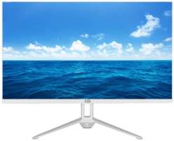 Монитор 24" Тесла P24WIVH 1920х1080, 16:9, IPS, 75Hz, 5ms, 1000:1, 300cd, 178гр/178гр, HDMI, Display Port, D-Sub(VGA), white