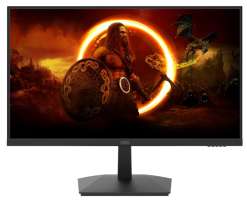 Монитор 27" AOC 27G15N2 1920x1080 WLED, 16:9, VA, 300cd, 3000:1, 80M:1, 1ms, 178/178, DP, 2*HDMI, 180Hz, tilt, VESA, black