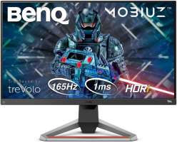 Монитор 27" BenQ EX2710S 9H.LKFLA.TBE 1920x1080 165Гц IPS LED 16:9  400 cd/m2 1000:1 20M:1 178/178 1ms HDMI DisplayPort Speaker Audio Tilt HAS Swivel