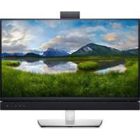 Монитор 27" Dell C2722DE 2722-4918 2560x1440, 1000:1, 350 кд/м2, 8 мс, 178°/178°, IPS, DP(In), DP(Out) HDMI, 2xUSB-C, 4xUSB, RJ45, Tilt, Swivel, HAS,