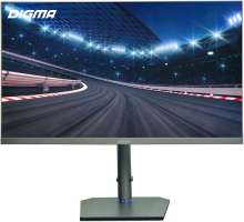 Монитор 27" Digma DM-MONG2740 темно-серый, 3840x2160, 16:9, IPS, 144 Гц, GTG 5ms, AMD FreeSync, 1000:1, HDMI, DP, 2*USB, USB Type-C, USB Type-B, 3.5 м
