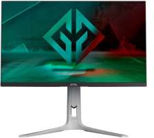 Монитор 27" GMNG Gaming GM-27F15 GM27SG02 серый, IPS, 2560x1440, 240Hz, 2ms, 1000:1, 400cd/m2, 178°/178°, HDMI M/M, матовая HAS Piv G-Sync FreeSync, D