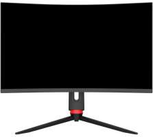 Монитор 27" KTC 27GS820 2560x1440 LED, 16:9, VA, 300cd, 2500:1, 1ms, 178/178, DP, 2*HDMI, USB, 240Hz, curved R1000, tilt, VESA, black