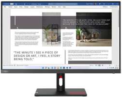Монитор 27" Lenovo ThinkVision S27i-30 63DFKAT4UK 1920x1080 LED, 16:9, IPS, 300cd, 1300:1, 4ms, 178/178, VGA, 2*HDMI, audio, 100Hz, tilt, VESA 100х100