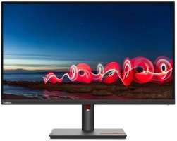Монитор 27" Lenovo ThinkVision T27i-30 63A4MAT1UK 1920x1080 WLED, 16:9, IPS, 300cd, 1000:1, 4ms, 178/178, DP, HDMI, VGA, audio, 60Hz, HAS, tilt, pivot