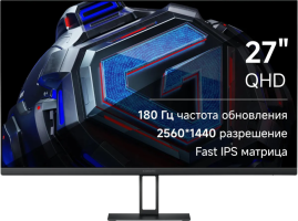 Монитор 27" Xiaomi 2K Gaming Monitor G27Qi ELA5593EU