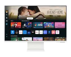 Монитор 32" Samsung M8 S32DM801UIXCI 3840x2160, 400cd, 178гр/178гр, VA LED, 16:9, 60Hz, HDMI, USB,HAS