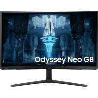 Монитор 32" Samsung Odyssey Neo G8 S32BG852NI черный VA LED 16:9 HDMI полуматовая HAS Piv 350cd 178гр/178гр 3840x2160 240Hz FreeSync Premium Pro DP 4K