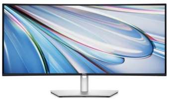 Монитор 34" Dell UltraSharp U3425WE silver, IPS, 3440x1440, 120 Hz, 5ms, 300 cd/m2, 178°/178°, 2000: