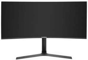 Монитор 34" Exegate Combat EC3400TA EX297580RUS 3440x1440 LED, 21:9, VA, 300cd, 4000:1, 50М:1, 1ms, 178/178, 2*DP, 2*HDMI, audio, 165Hz, сurved R1800,