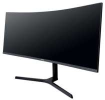 Монитор 34" Irbis NOBLEVIEW IMVW34UIDL 3440x1440, 21:9, VA, 400 cd/m2, 5ms, curved, HDMI, DP, USB-С(65W), USB-Ax2, USB-B, audio Jack (In/Out), speaker