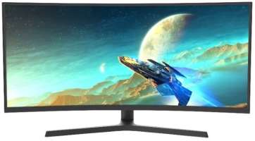 Монитор 34" Valday AL77AZF IPS; 21:9; 300cd; 4000:1; 5ms; 3440x1440x165Hz; 178/178; 2xHDMI; 2xDP; Audio out; Tilt; HAS; Spk; внешний БП; Black (РФ)