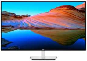 Монитор 43" Dell UltraSharp U4323QE silver, IPS, 3840x2160, 60Hz, 5ms, 350 cd/m2, 178°/178°, 1000:1, HDMI, DP, USB