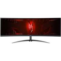 Монитор 44,5" Acer Nitro XZ452CUVbemiiphuzx UM.MX2EE.V01 черный VA LED 4ms 32:9 HDMI M/M матовая HAS Piv 450cd 178гр/178гр 5120x1440 165Hz FreeSync Pr
