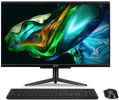 Моноблок 23.8'' Acer Aspire C24-1610 DQ.BLCCD.003 i3-N305/16GB/512GB SSD/UHD Graphics/1920x1080/WiFi/BT/cam/мышь/клавиатура/Eshell/черный