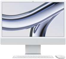 Моноблок 24'' Apple Imac 24 (2023) Z1950022V M3 8 core CPU, 8 core GPU,8Gb,SSD512Gb,kb RUS, Silver