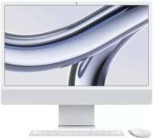 Моноблок 24'' Apple Imac 24 (2023) Z19D002LT, Z19D0019T M3 8-core CPU, 10-core GPU, 16Gb, SSD 512Gb, Silver