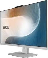 Моноблок 27'' MSI Modern AM272P 1M-678XRU 9S6-AF8232-678 7 150U/16GB/512GB SSD/1920x1080/GBitEth/WiFi/BT/Cam/kbd/mouse/noOS/white