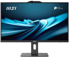 Моноблок 27'' MSI Pro AP272P 14M 9S6-AF8321-627 i7-14700/16GB/512GB SSD/IPS/1920x1080/wireless kbd/wireless mouse/GbitEth/WiFi/BT/cam/noOS/black