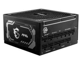 MSI Блок питания ATX 306-7ZP9B11-CE0 1000W, 80+ Gold, full modular, 12VHPWR