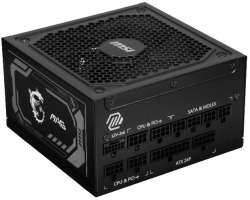 MSI Блок питания ATX MAG A1000GL PCIE5 1000W, 80+ Gold, 12VHPWR, full modular